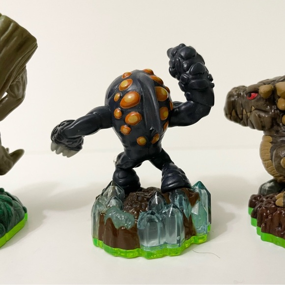 Lot of 4 Skylanders Stealth Elf Stump Smash Terrafin Bash - Picture 9 of 16